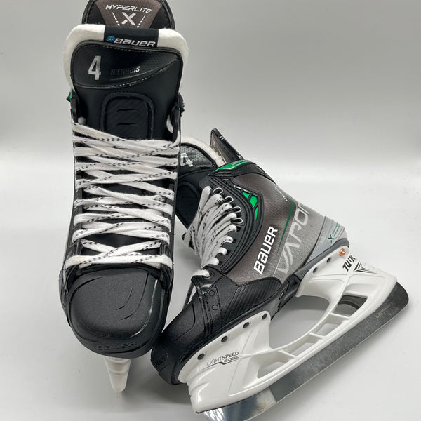 Bauer Vapor Hyperlite - Pro Stock Hockey Skates - Size 7D (Green)