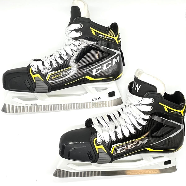 CCM Super Tacks AS3 - Pro Stock Goalie Skate - Size 10.5