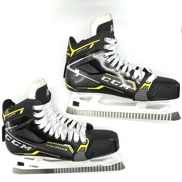 CCM Super Tacks AS3 - Pro Stock Goalie Skate - Size 10.5