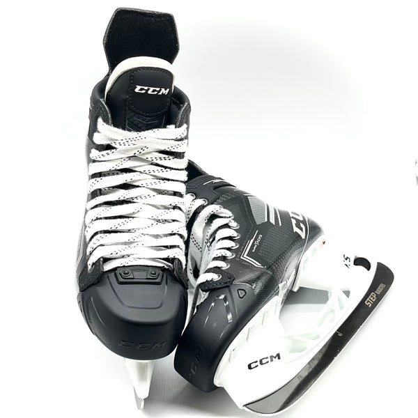 CCM SuperTacks AS3 Pro - Pro Stock Hockey Skates - Size 9D (Chrome)