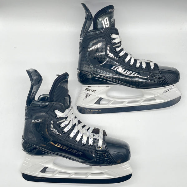 Bauer Supreme Mach - pro Stock Hockey Skates - Size 9D