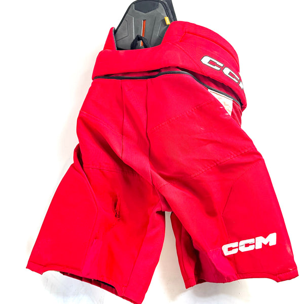 CCM HPTK - Used OHL Pant (Red/White) - Large #1