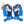 Load image into Gallery viewer, CCM HGJSCHLPP - OHL Pro Stock Glove (Blue/Grey/White)
