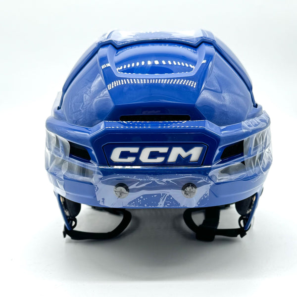 CCM Super Tacks X - Hockey Helmet (Blue)