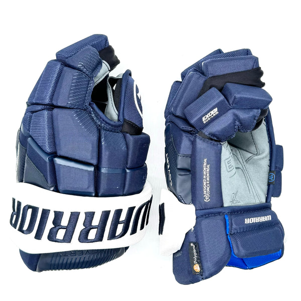 Warrior Covert QR6 - Team Stock Glove - Colorado Avalanche (Navy/White)