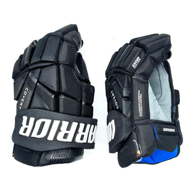 Warrior Covert QR6 - Team Stock Glove - Adirondack Thunder ECHL (Black)