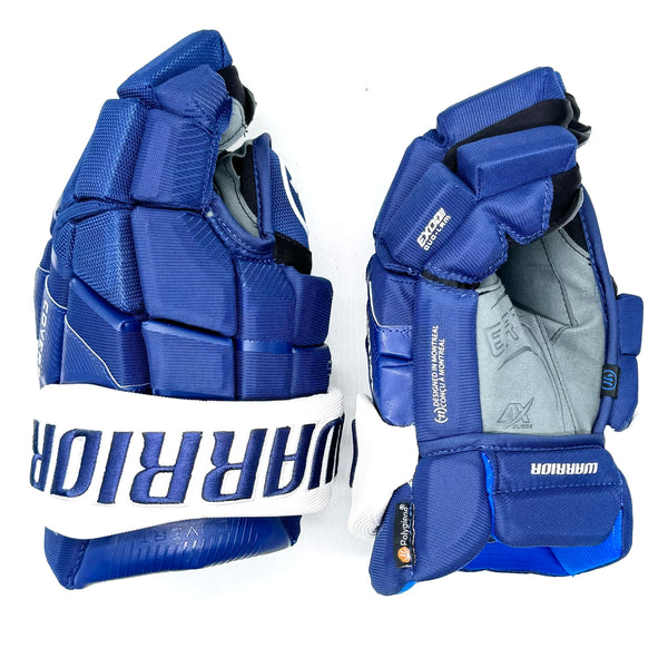 Warrior Covert QR6 - Team Stock Glove - Toronto Maple Leafs (Blue/White)