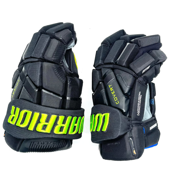 Warrior Covert QR6 - Team Stock Glove - Savannah Ghost Pirates ECHL (Black/Green)