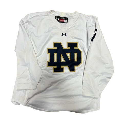 NCAA - Used Under Armour Practice Jersey (White) #2