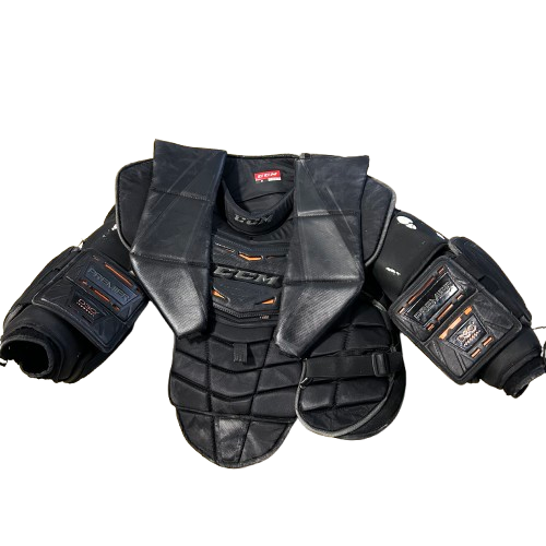 CCM Premier Pro LE - Used Pro Stock Chest Protector (Black)