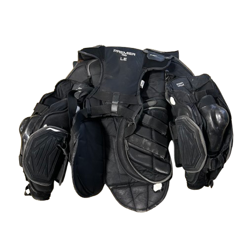 CCM Premier Pro LE - Used Pro Stock Chest Protector (Black)