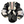 Load image into Gallery viewer, CCM Extreme Flex 5 - Used Pro Stock Goalie Chest Protector (White/Red)
