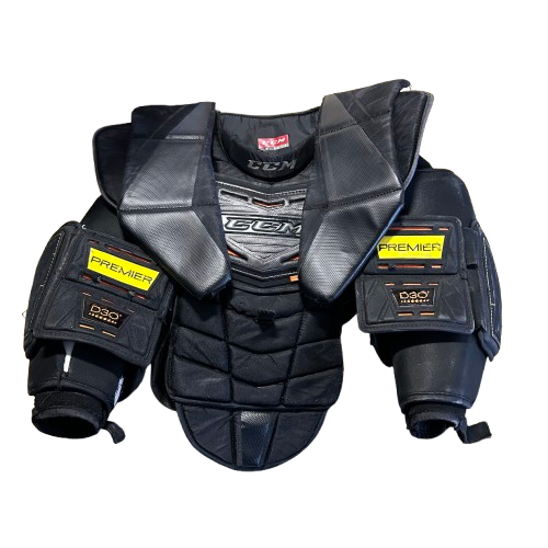 CCM Premier Pro LE - Used Pro Stock Chest Protector (Black) #2