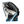 Load image into Gallery viewer, Brian&#39;s Gnetik V - Used NHL Pro Stock Goalie Glove - Aaron Dell (White/Teal/Black)
