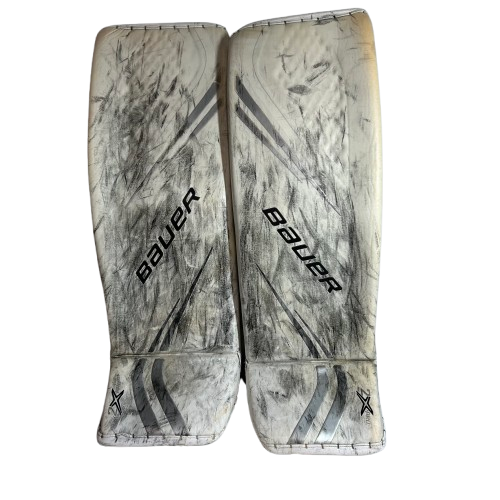 Bauer Vapor 2X Pro - Used Pro Stock Goalie Pads (White)