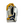 Load image into Gallery viewer, Vaughn Velocity VE8 Pro Carbon - Used Pro Stock Goalie Blocker (White/Yellow/Blue)
