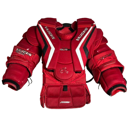 Vaughn Ventus SLR2 Pro Carbon - Used Pro Stock Chest Protector (Red)