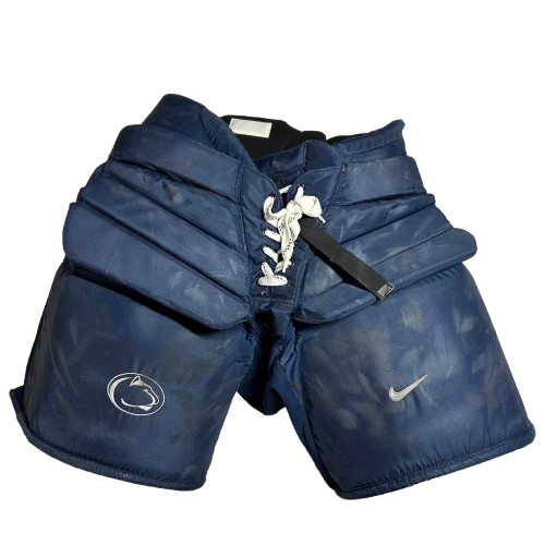 Bauer Pro Custom - Used Pro Stock Goalie Pants (Navy)