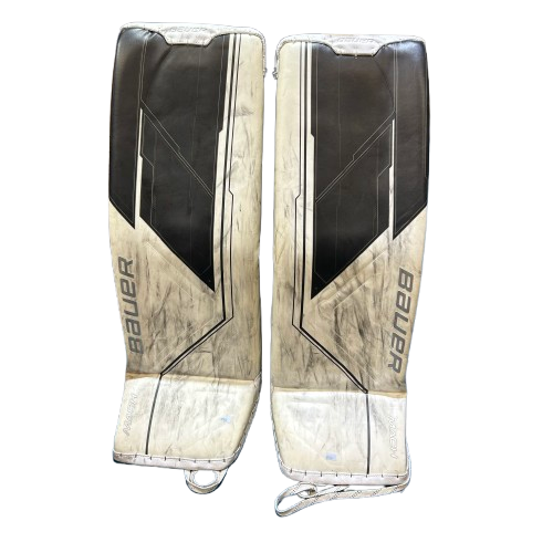 Bauer Supreme Mach - Used Pro Stock Goalie Full Set (White/Black)