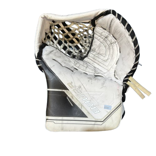 Bauer Supreme Mach - Used Pro Stock Goalie Full Set (White/Black)