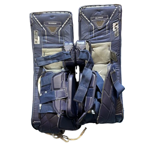 Bauer Vapor Hyperlite - Used Pro Stock Goalie Full Set (Navy/White)