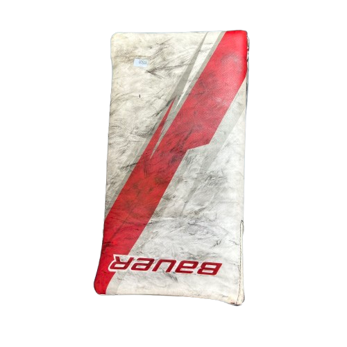 Bauer Vapor Hyperlite 2 - Used Pro Stock Full Right Goalie Full Set (White/Red)