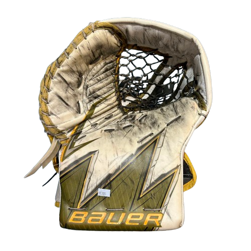 Bauer Vapor Hyperlite - Used Pro Stock Full Right Goalie Full Set (Green/White/Yellow)