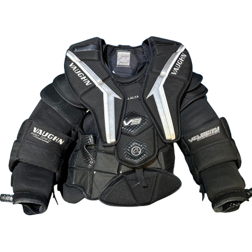 Vaughn Velocity V9 - Used Pro Stock Goalie Chest Protector (Black)