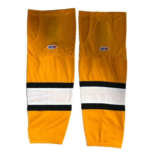 OHL - Athletic Knit Hockey Socks (Yellow/White/Black)