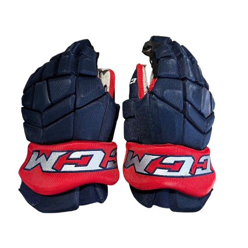 CCM HGTK - Used Pro Stock Glove (Navy/Red) #2