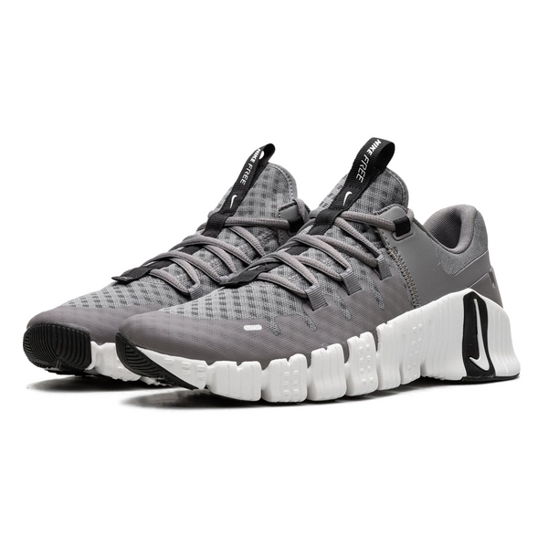 Nike Free Metcon 5 TB Training Shoes Gunsmoke White Black HockeyStickMan Canada