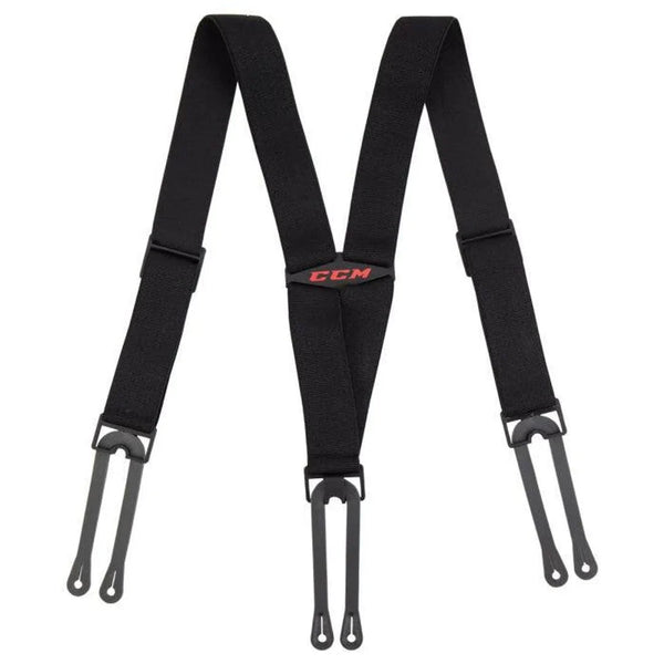 CCM Hockey Suspenders - Junior