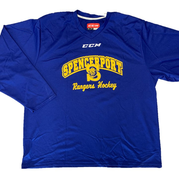 Used CCM Practice Jersey (Blue)