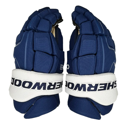 Sherwood Code Encrypt Pro - NHL Pro Stock Glove - Toronto Maple Leafs (Blue/White)