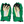 Load image into Gallery viewer, Sherwood Code Encrypt Pro - NHL Pro Stock Glove - Toronto Maple Leafs (Green)
