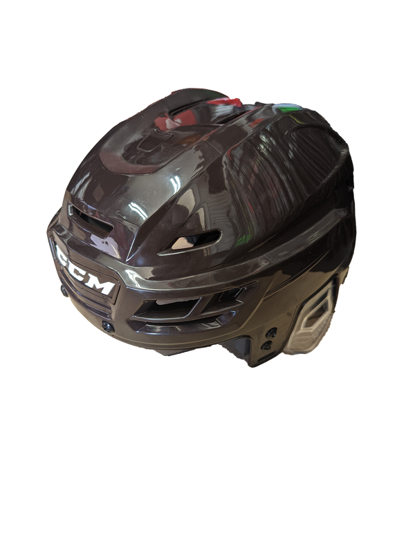 CCM Tacks 710 - Hockey Helmet (Brown)