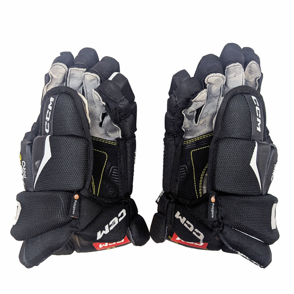 CCM Tacks AS-V Pro - Used Hockey Gloves (Black/White)