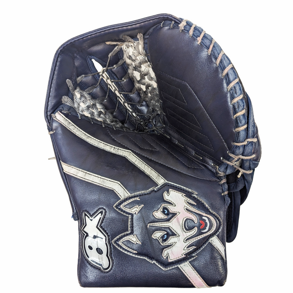 Brians G-Netik V - Used Pro Stock Goalie Full Set (Navy)