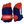 Load image into Gallery viewer, Sherwood Code TMP - NHL Pro Stock Glove - Connor Brown (Orange/Blue)
