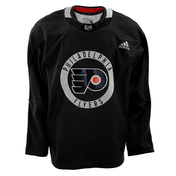 NHL - Philadelphia Flyers New Prime Green Adidas Practice Jersey (Black)