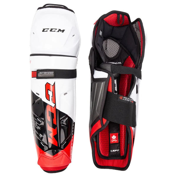 CCM Jetspeed FT4 Pro - Shin Pads