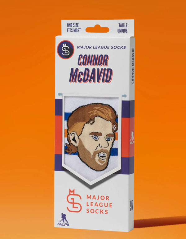 Major League Socks - Connor McDavid