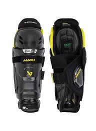 Bauer Supreme Mach - Junior Shin Pads