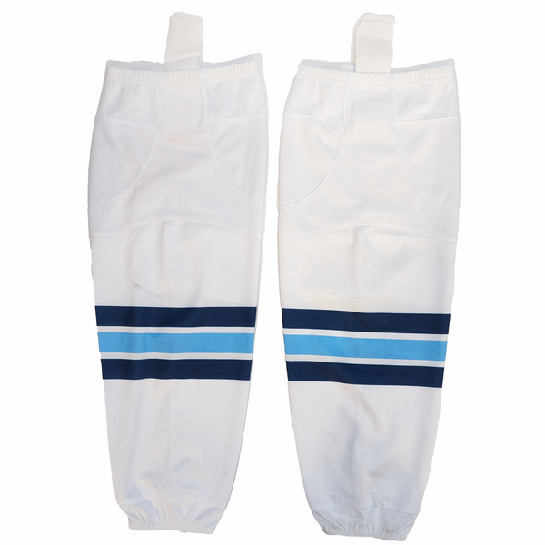 USHL - Used Socks (White/Blue/Navy)