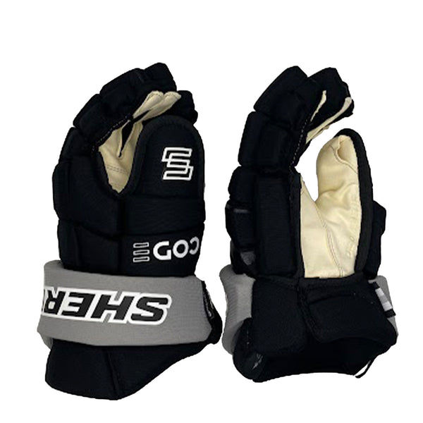 Sherwood Code Encrypt 1 - Team Stock Glove - Los Angeles Kings (Black/Grey)