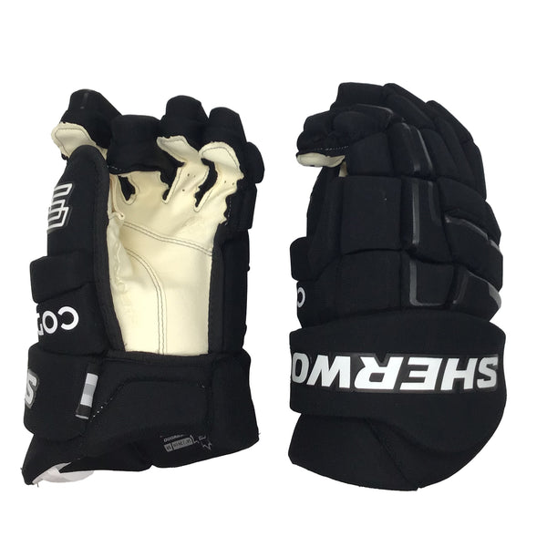 Sherwood Code Encrypt 1 - Team Stock Glove - Calgary Flames (Black)