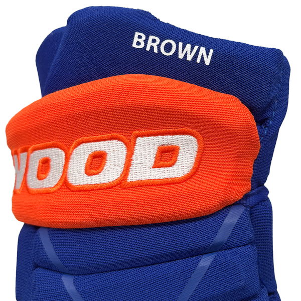 Sherwood Code TMP - NHL Pro Stock Glove - Connor Brown (Orange/Blue)