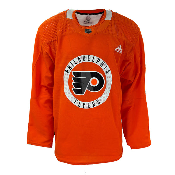 NHL - Philadelphia Flyers New Adidas Practice Jersey - (Orange)