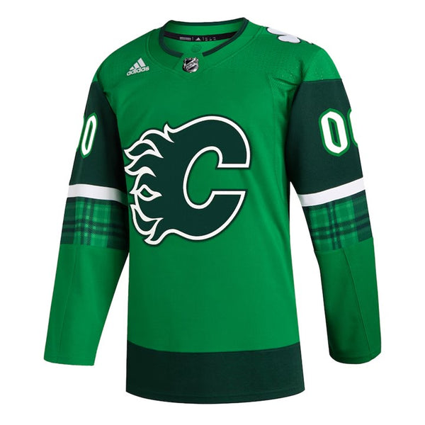 NHL Calgary Flames St. Patrick s Day Jersey 2023 2024 HockeyStickMan Canada