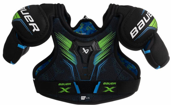 S24 Bauer X Shoulder Pads - Youth